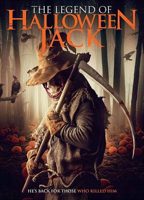 The Legend of Halloween Jack - DVD movie cover (thumbnail)