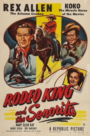 Rodeo King and the Senorita - Movie Poster (thumbnail)