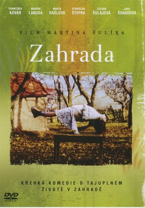 Z&aacute;hrada - Czech Movie Cover (thumbnail)