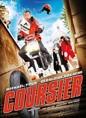 Coursier - French Movie Poster (thumbnail)