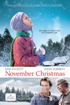 November Christmas - Movie Poster (thumbnail)