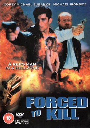 Forced to Kill - British DVD movie cover (thumbnail)