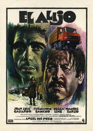 El alijo - Spanish Movie Poster (thumbnail)