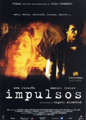 Impulsos - Spanish Movie Poster (thumbnail)