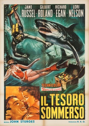 Underwater! - Italian Movie Poster (thumbnail)