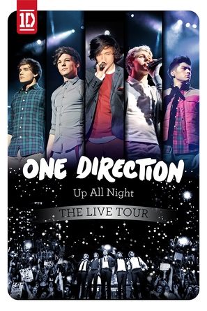 Up All Night: The Live Tour - DVD movie cover (thumbnail)