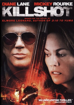 Killshot - DVD movie cover (thumbnail)