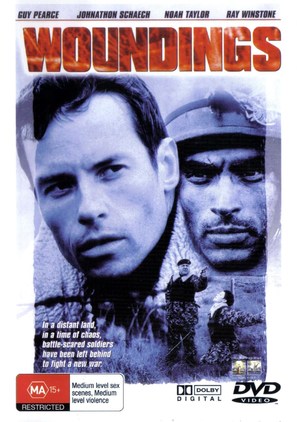 Woundings - Australian DVD movie cover (thumbnail)