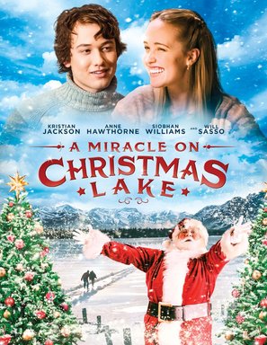 A Miracle on Christmas Lake - Movie Poster (thumbnail)