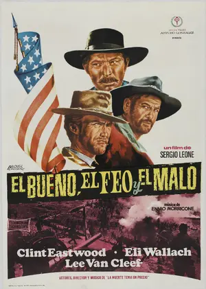 The Good, the Bad and the Ugly Poster