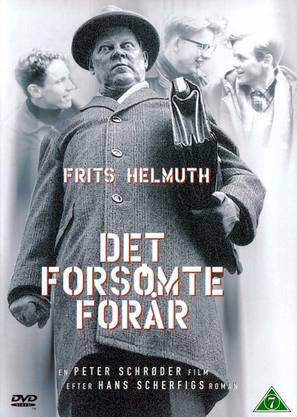 Det fors&oslash;mte for&aring;r - Danish DVD movie cover (thumbnail)