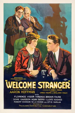 Welcome Stranger Poster
