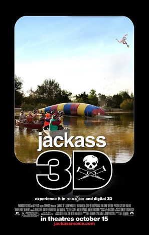 Jackass 3D - Movie Poster (thumbnail)