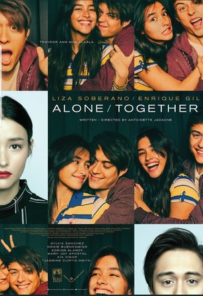 Alone/Together - Philippine Movie Poster (thumbnail)
