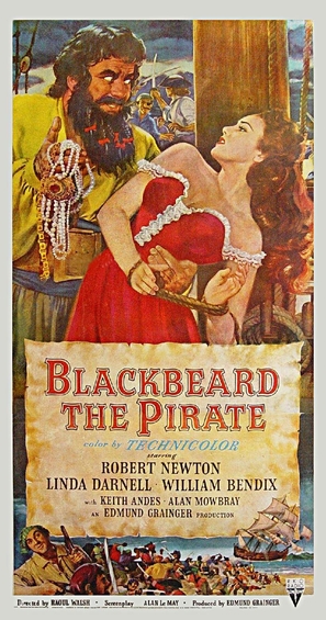 Blackbeard, the Pirate - Movie Poster (thumbnail)