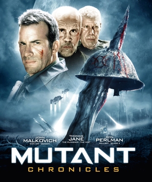 Mutant Chronicles - Blu-Ray movie cover (thumbnail)