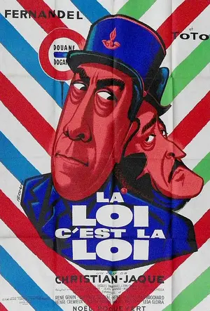 La legge è legge Poster