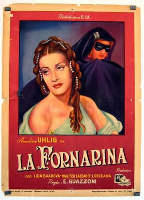 La fornarina - Italian Movie Poster (thumbnail)