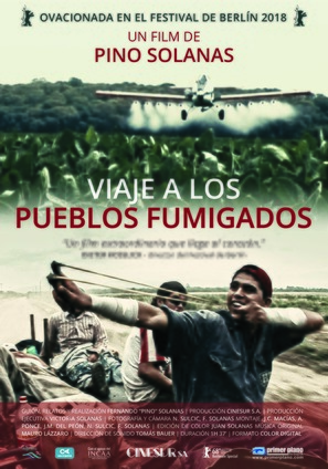 A Journey to the Fumigated Towns - Argentinian Movie Poster (thumbnail)