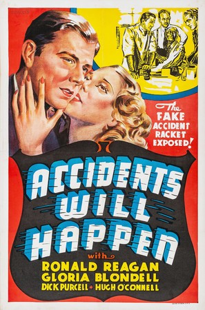 Accidents Will Happen - Movie Poster (thumbnail)