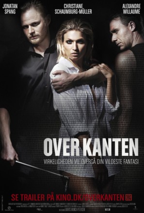 Over Kanten - Danish Movie Poster (thumbnail)