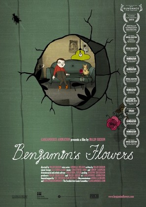 Benjamin&#039;s Flowers - Swedish Movie Poster (thumbnail)