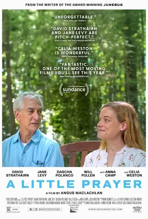 A Little Prayer Poster