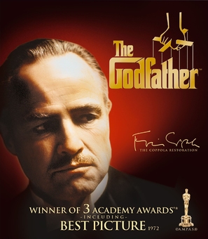 The Godfather - Blu-Ray movie cover (thumbnail)