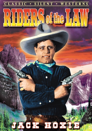 Riders of the Law - DVD movie cover (thumbnail)