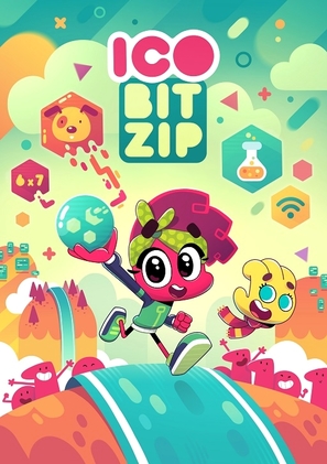 &quot;Ico Bit Zip&quot; - Brazilian poster (thumbnail)