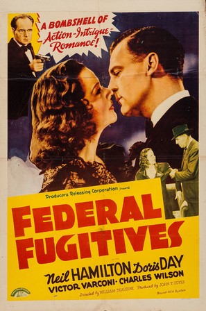 Federal Fugitives - Movie Poster (thumbnail)