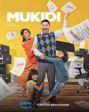 Mukidi - Indonesian Movie Poster (thumbnail)