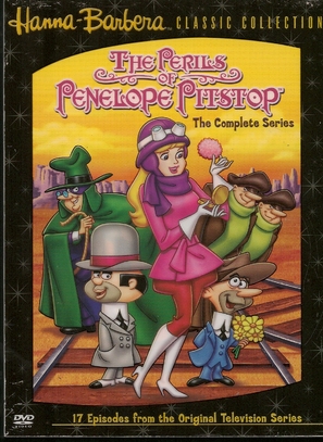 The Perils of Penelope Pitstop - DVD movie cover (thumbnail)