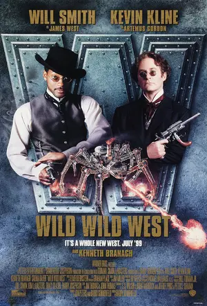 Wild Wild West Poster