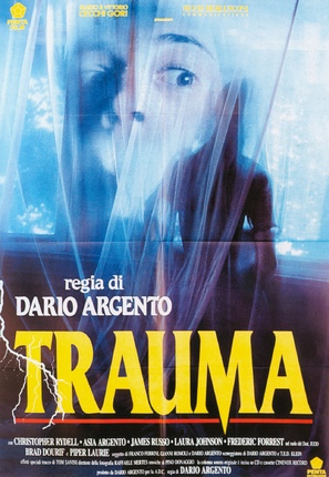 Trauma - Italian Movie Poster (thumbnail)
