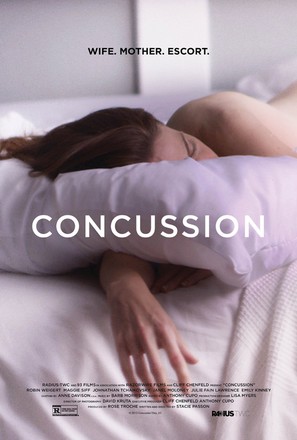 Concussion - Movie Poster (thumbnail)