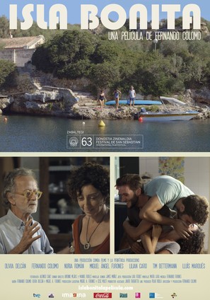 Isla Bonita - Spanish Movie Poster (thumbnail)