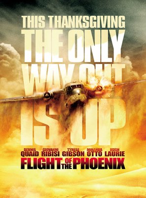 Flight Of The Phoenix - Teaser movie poster (thumbnail)