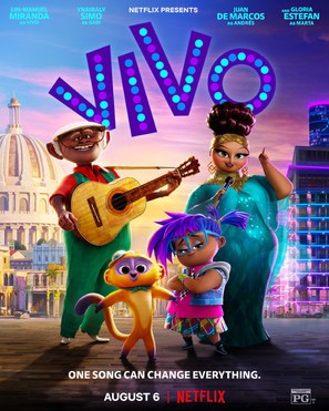 Vivo - Movie Poster (thumbnail)