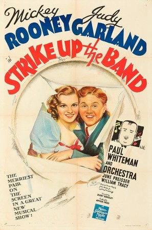 Strike Up the Band - Movie Poster (thumbnail)