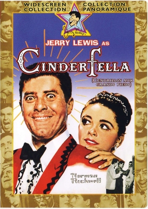 Cinderfella - Canadian DVD movie cover (thumbnail)