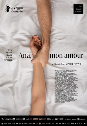 Ana, mon amour - Romanian Movie Poster (thumbnail)