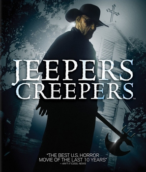 Jeepers Creepers - Blu-Ray movie cover (thumbnail)