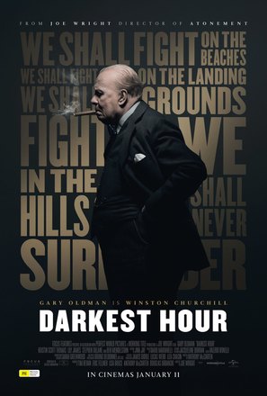 Darkest Hour - Australian Movie Poster (thumbnail)