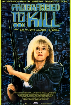 Programmed to Kill - Movie Poster (thumbnail)