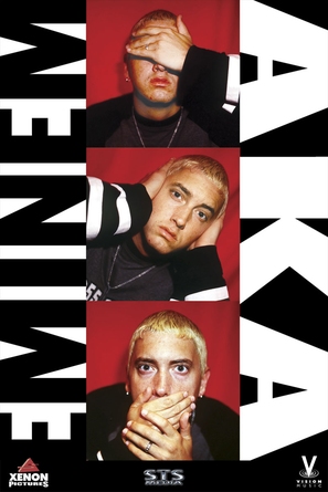 Eminem AKA - DVD movie cover (thumbnail)