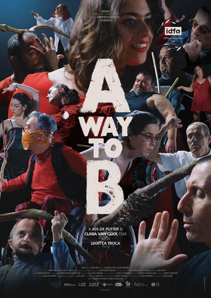 A Way to B - Dutch Movie Poster (thumbnail)