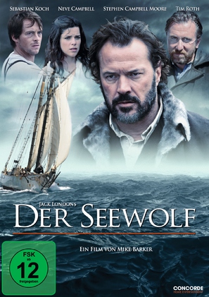 &quot;Sea Wolf&quot; - German Movie Cover (thumbnail)