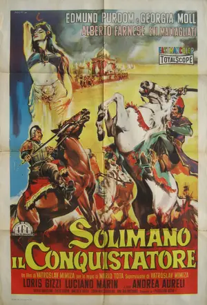 Solimano il conquistatore Poster