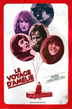 Le voyage d&#039;Am&eacute;lie - French Movie Poster (thumbnail)